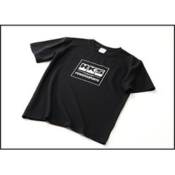 T-Shirt HKS "Power & Sports" Noir