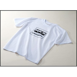 T-Shirt HKS "Power & Sports" Blanc