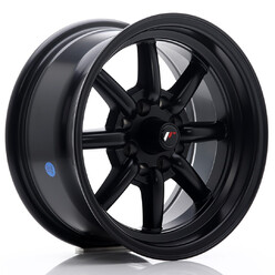 Japan Racing JR-19 14x7" 4x100/114.3 ET0, Noir Mat / Satiné