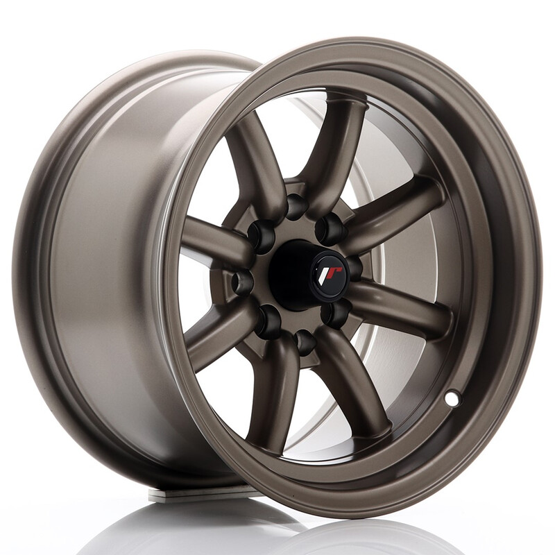 Japan Racing JR-19 14x8" 4x100/114.3 ET-13, Bronze