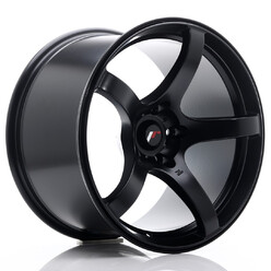 Japan Racing JR-32 Extreme Concave 18x10.5" 5x120 ET22, Noir Mat / Satiné