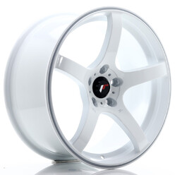Japan Racing JR-32 18x8.5" 5x114.3 ET38, Blanc