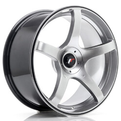 Japan Racing JR-32 18x8.5" (5 trous - sur mesure) ET20-38, Hyper Black