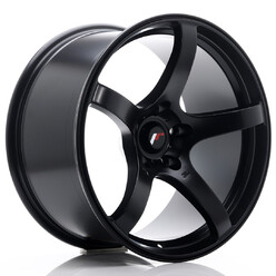 Japan Racing JR-32 Extreme Concave 18x9.5" 5x120 ET18, Noir Mat / Satiné