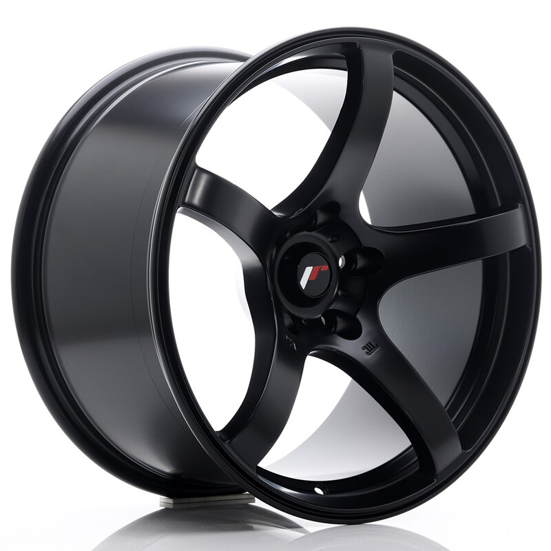 Japan Racing JR-32 Extreme Concave 18x9.5" 5x120 ET18, Noir Mat / Satiné