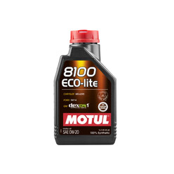 1L Huile Motul 0W20 8100 Eco-Lite (Toyota, Mazda, Honda, Subaru...)