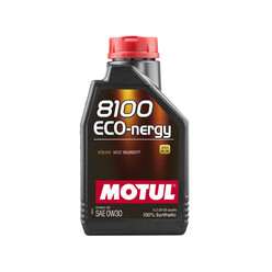 1L Huile Motul 0W30 8100 Eco-Nergy (Volvo, Land Rover, Honda)