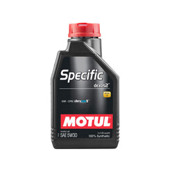 1L Huile Motul 5W30 Specific Dexos2 (Opel, Ford)