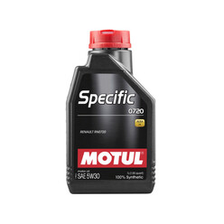 1L Huile Motul 5W30 Specific 720 (Renault FAP)