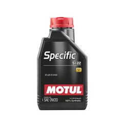 1L Huile Motul 0W20 Specific 5122 (Jaguar, Land Rover)