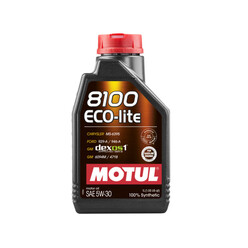 1L Huile Motul 5W30 8100 Eco-Lite Dexos1 (GM, Honda, Subaru, Toyota...)