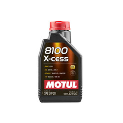 1L Huile Motul 5W30 8100 X-Cess (BMW, VW, Mercedes, Renault)