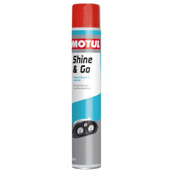 Nettoyant Rénovateur Universel Motul Shine & Go (Aérosol 750 mL)