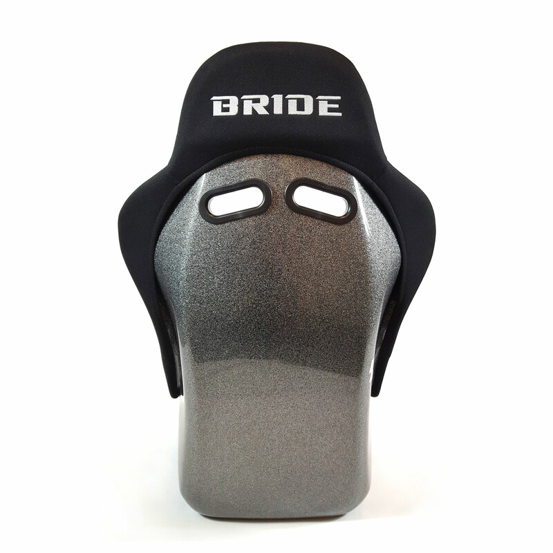 Siège Baquet Bride Zeta IV Noir Dégradé (FIA)