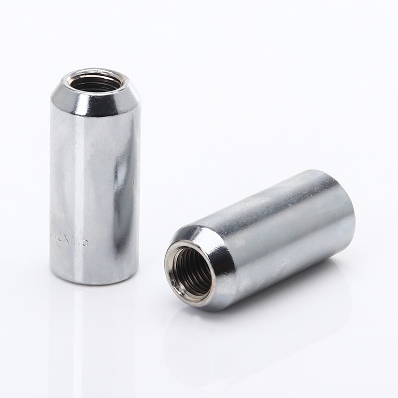 Ecrous Longs M12x1.5 | Renforcés, Chromés, Empreinte Interne (Pack de 20)