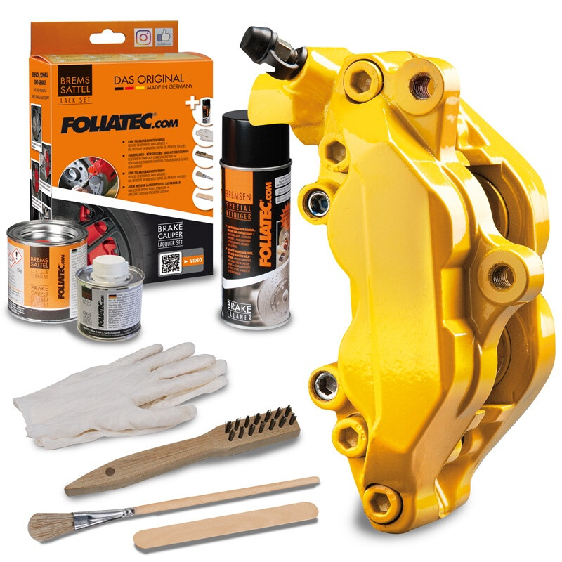 Peinture\u0020Foliatec\u0020Jaune\u0020Brillant\u0020pour\u0020Etriers\u0020de\u0020Frein