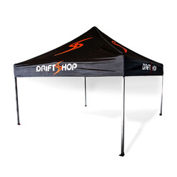 Tente Paddock / Tonnelle DriftShop Noire 3x3 m