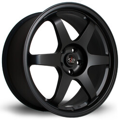 Rota Grid 19x8.5" 5x100 ET32, Noir Mat