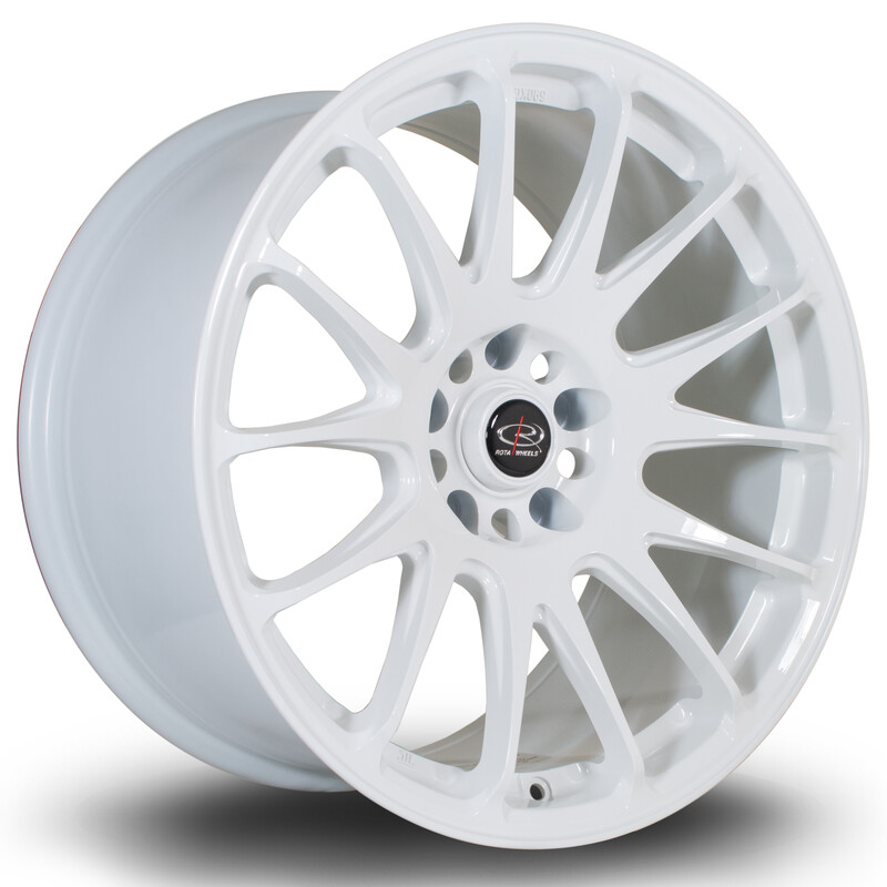 Rota Reeve 18x9.5" 5x114.3 ET30, Blanc