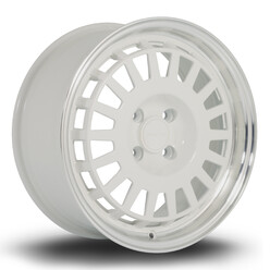 Rota EG6 16x7" 4x100 ET35, Blanc