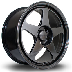 Rota Slipstream 18x8.5" 5x100 ET44, Hyper Black
