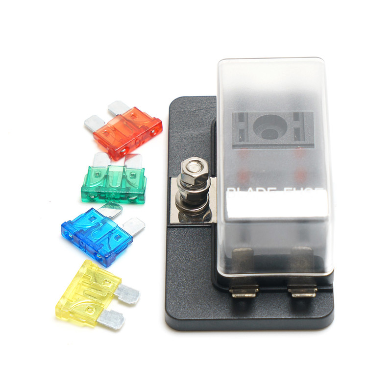 Porte-Fusible Distributeur d'Alimentation 4 Voies