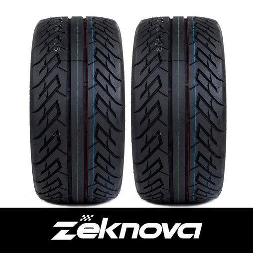Pneus Semi-Slicks Zeknova SuperSport RS 235/40ZR18 - TW240 (la paire)