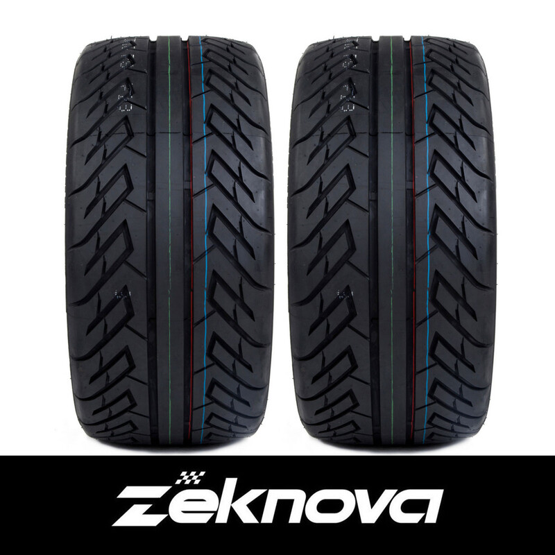 Pneus Semi-Slicks Zeknova SuperSport RS 265/35ZR18 - TW240 (la paire)