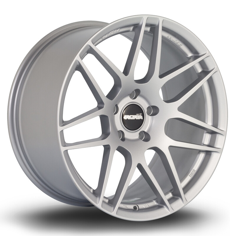 Rota FF02 19x10" 5x120 ET43, Gris Mat
