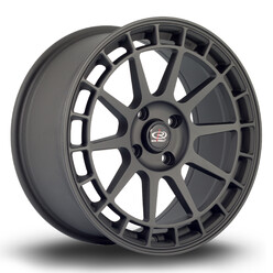 Rota Recce 17x8" 5x114.3 ET42, Noir Satiné
