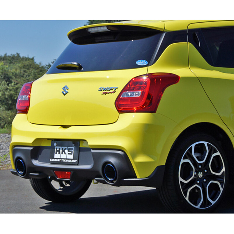 Ligne d'Echappement HKS "Super Turbo Muffler" pour Suzuki Swift Sport ZC33S