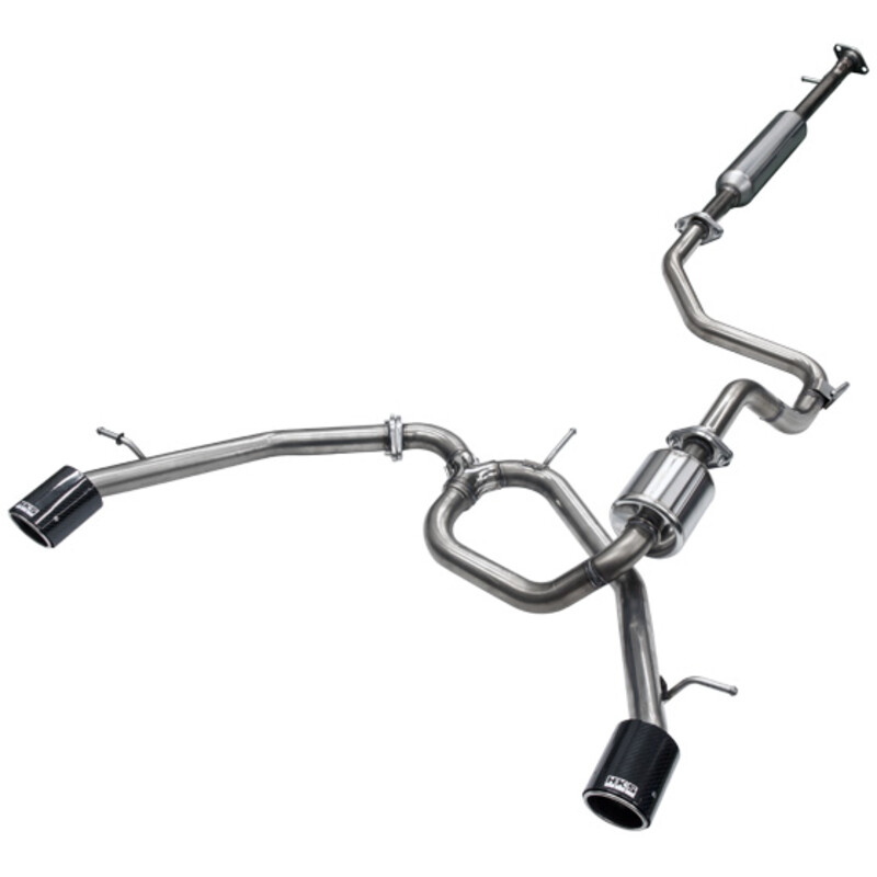 Ligne d'Echappement HKS "Hi-Power Spec-L" pour Suzuki Swift Sport ZC33S