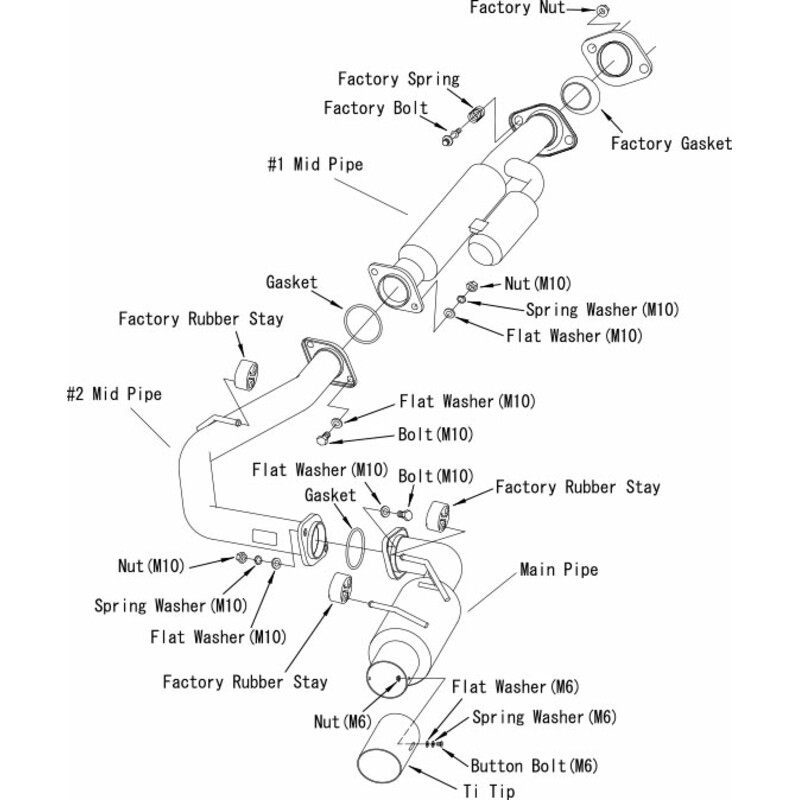 Ligne\u0020d\u0027Echappement\u0020HKS\u0020\u0022Hi\u002DPower\u0022\u0020pour\u0020Subaru\u0020BRZ
