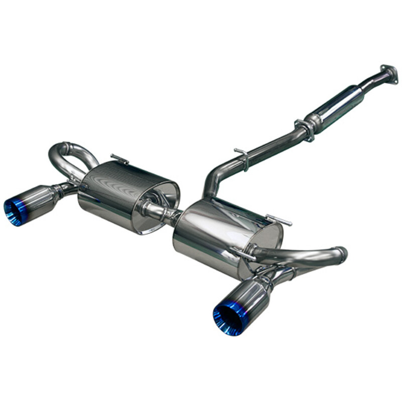 Ligne d'Echappement HKS "Legamax Sports" Ti-Tip pour Toyota GT86