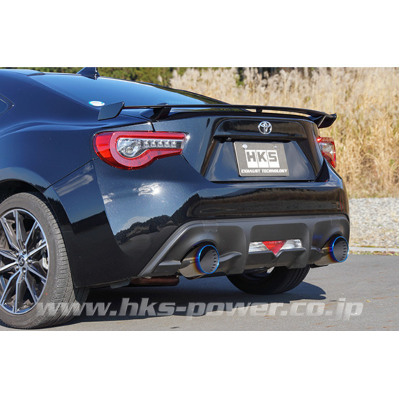 Silencieux d'Echappement HKS "Legamax Premium" pour Subaru BRZ