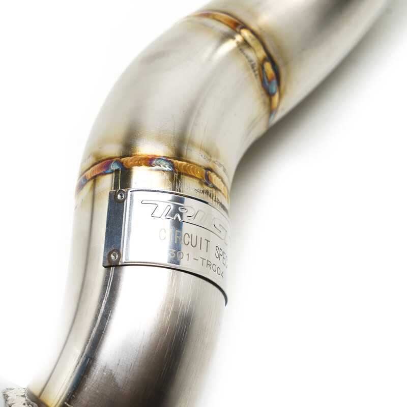 Overpipe GReddy pour Toyota GT86 & Subaru BRZ