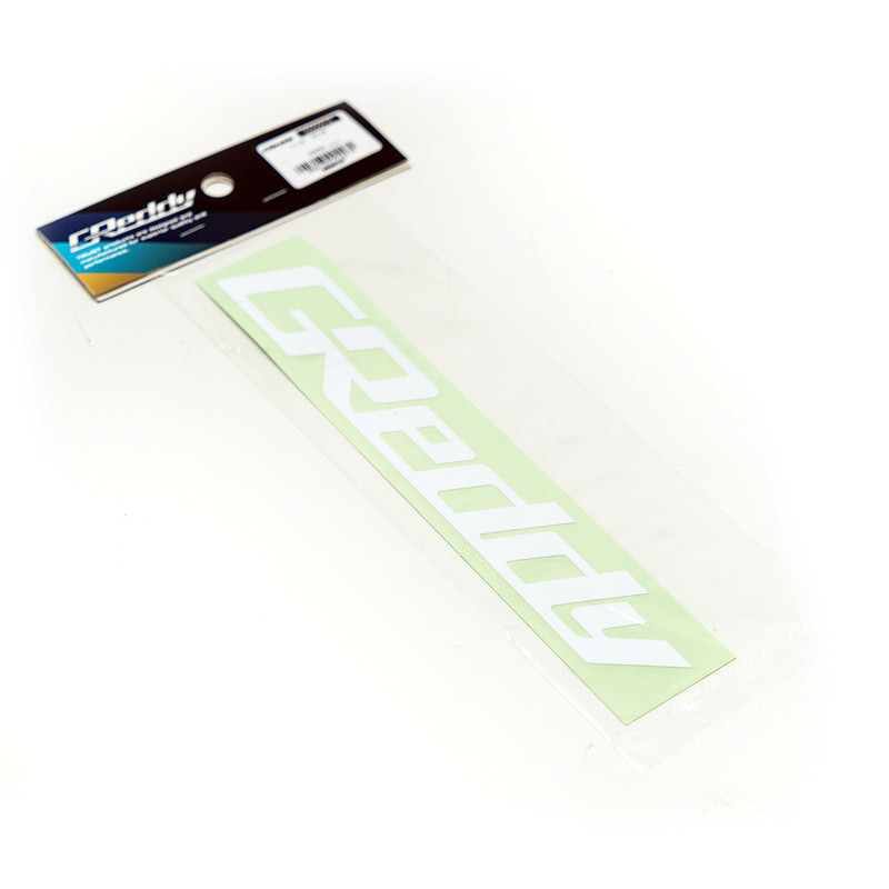 Sticker GReddy Blanc (21 cm)