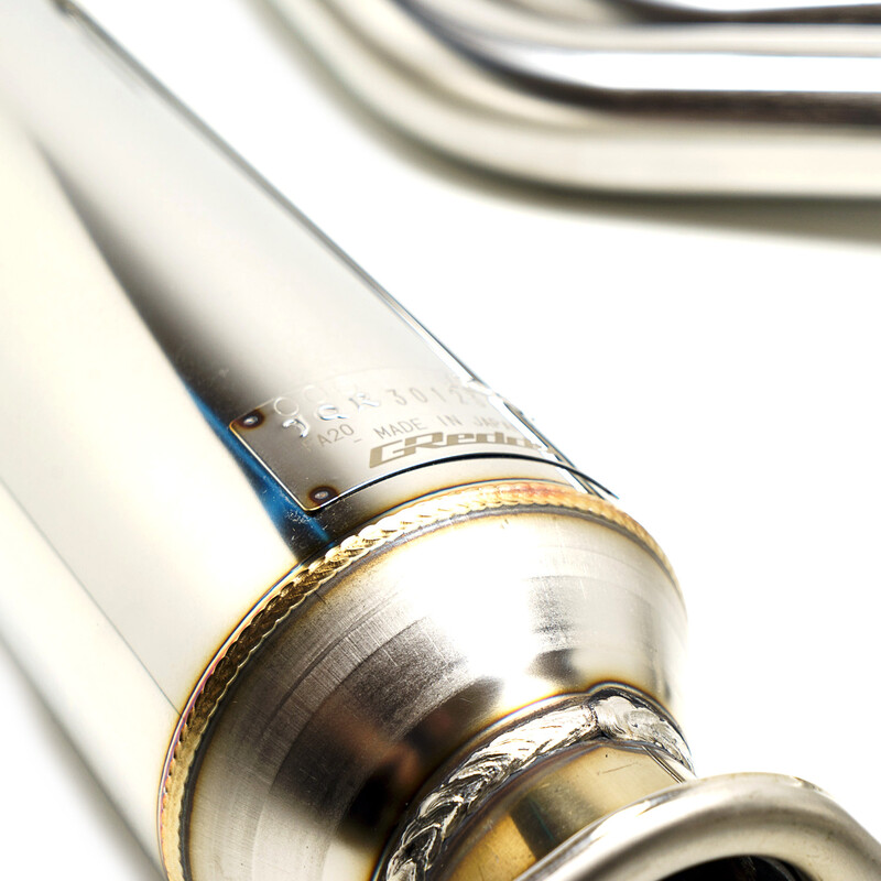 Ligne d'Echappement GReddy "Comfort Sports GT-S V2" pour Toyota GT86