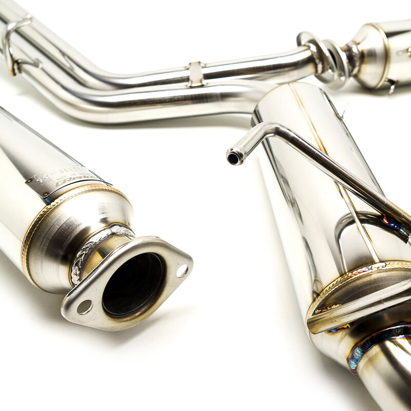 Ligne d'Echappement GReddy "Comfort Sports GT-S V2" pour Toyota GT86