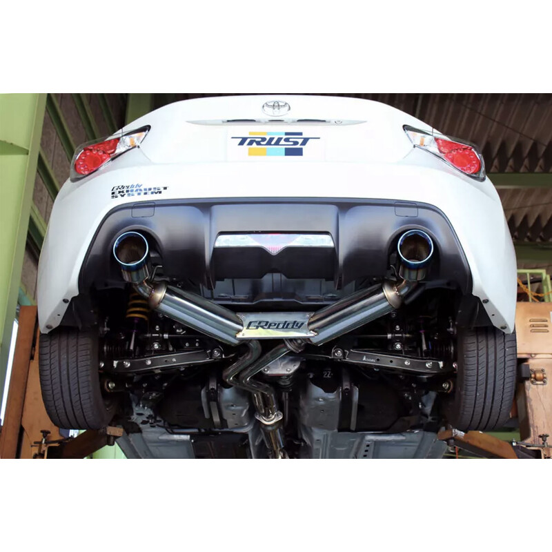 Ligne d'Echappement GReddy "Comfort Sports GT-S V2" pour Toyota GT86