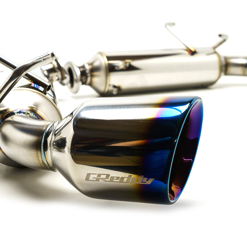 Ligne d'Echappement GReddy "Comfort Sports GT-S V2" pour Toyota GT86