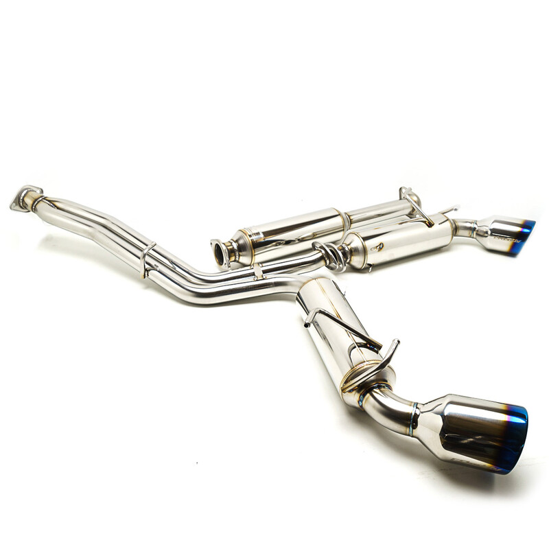 Ligne d'Echappement GReddy "Comfort Sports GT-S V2" pour Toyota GT86