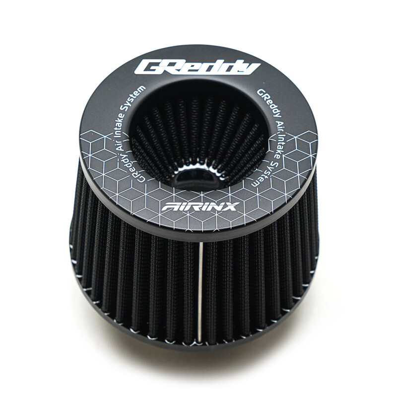 Filtre à Air GReddy "Airinx New S" Universel, 145-80 mm
