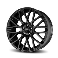 Momo Revenge 19x8.5" 5x112 ET25, Noir Satiné