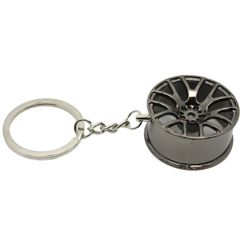 Porte-Clé Jante 001 Hyper Black