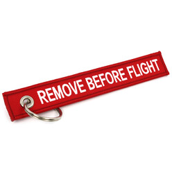 Porte-Clé "Remove Before Flight"