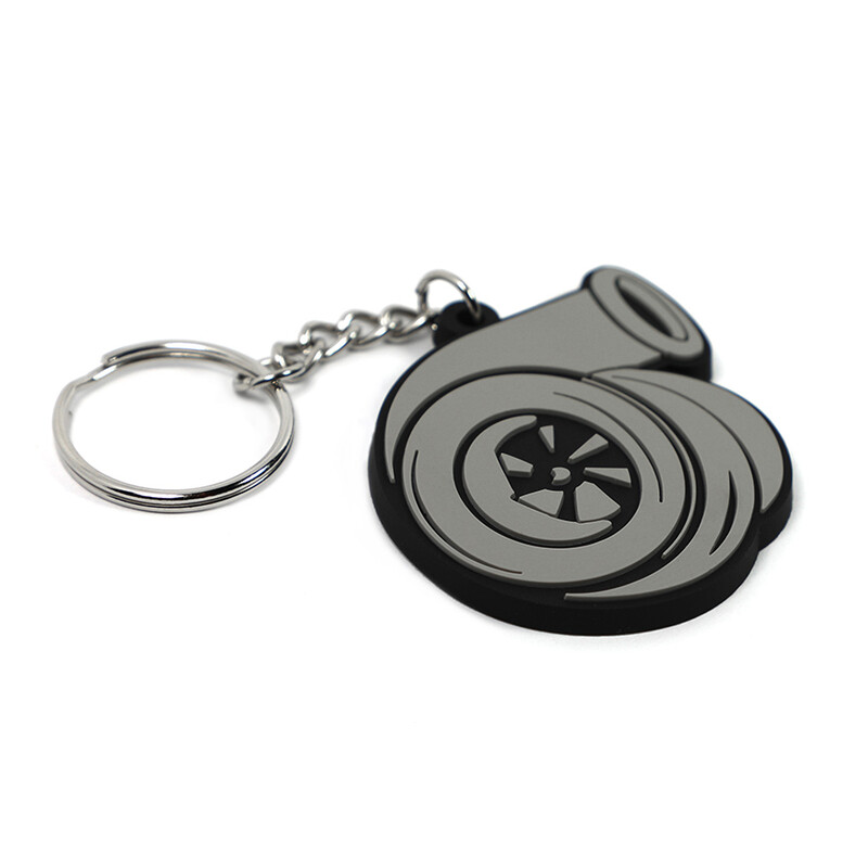 Porte-Clé Turbo PVC