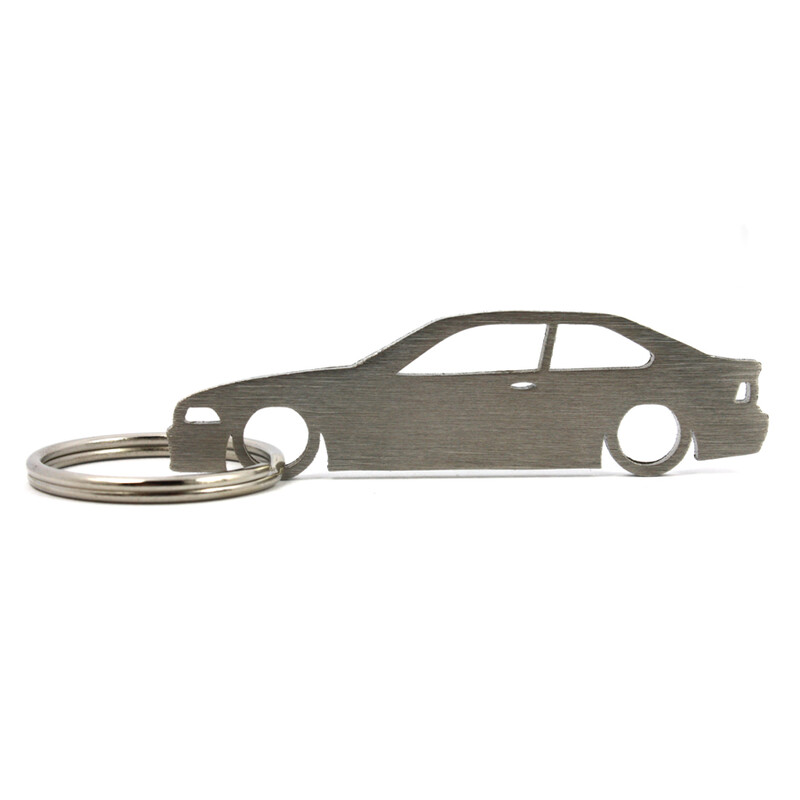 Porte-Clé Inox BMW E36 Coupé