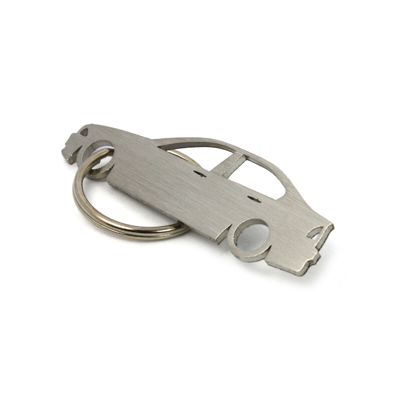 Porte\u002DCl\u00E9\u0020Inox\u0020BMW\u0020E46\u0020Berline