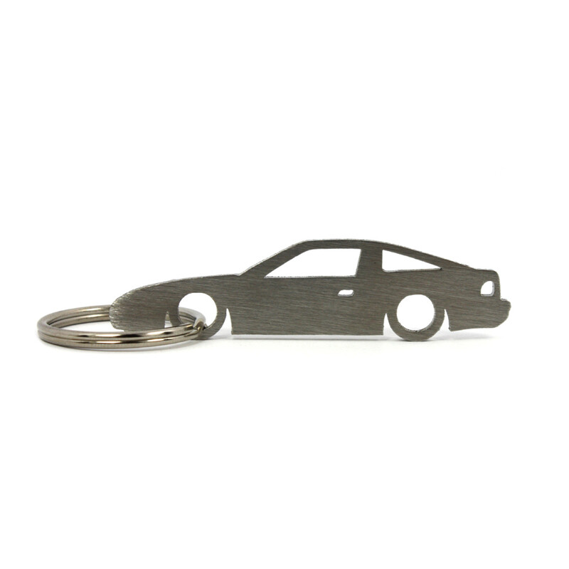 Porte-Clé Inox Nissan 200SX S13